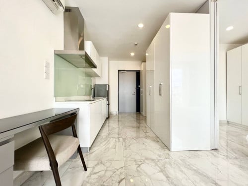 Sliding door One Bedroom for sale in Tonle Basac