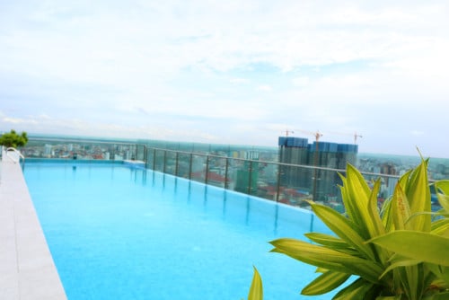 Sliding door One Bedroom for sale in Tonle Basac