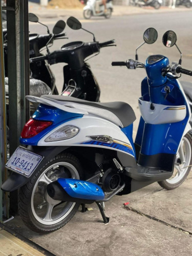 Suzuki let’s មួយទឹកខ្ចី