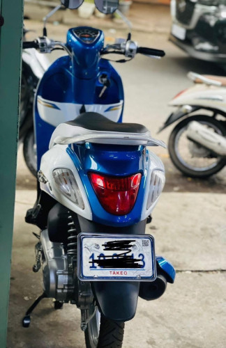 Suzuki let’s មួយទឹកខ្ចី