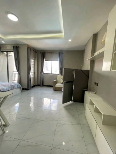 Western Studio Apartment Elevator near Orusey Market