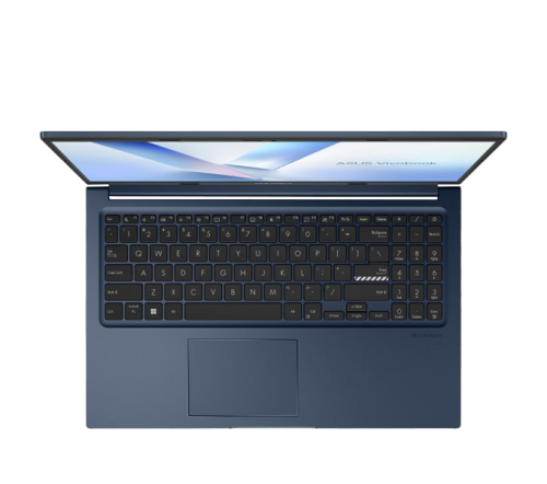 X1504VA-BQ4577W Quiet Blue Core™ 7 150U / DDR5 16GB / 1TB G4 / 15.6 " FHD