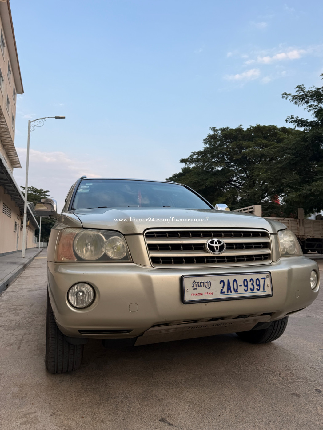 Highlander 2003 V6 P2 Limited អត់បុក អត់ប៉ះ price $13800.00 in Chbar ...