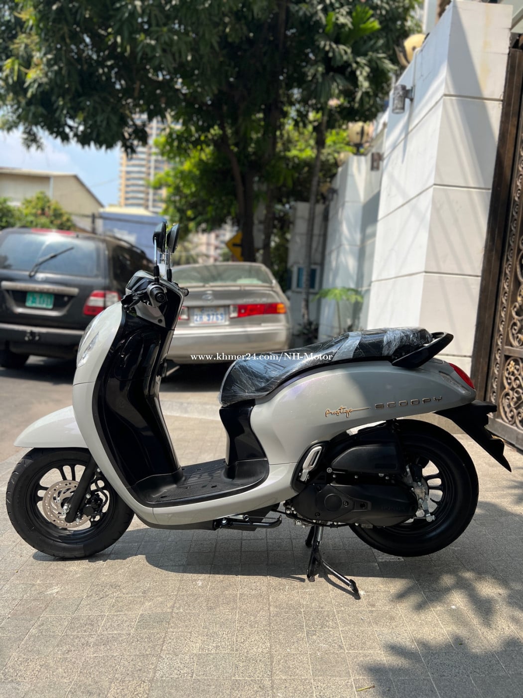 Honda Scoopy 024up Smart key