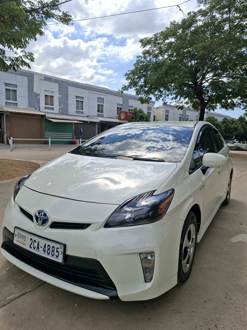 Prius 012 ជួល ជាខែ