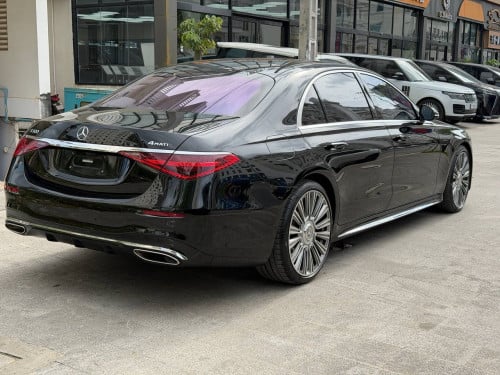 梅赛德斯-奔驰S500