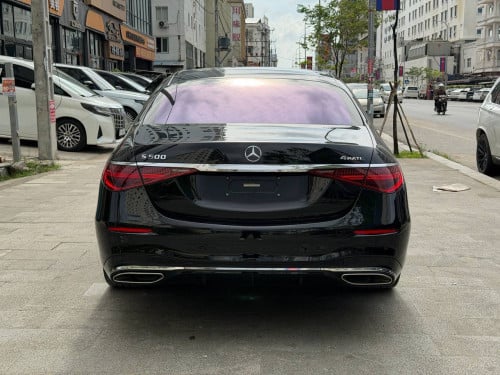 梅赛德斯-奔驰S500
