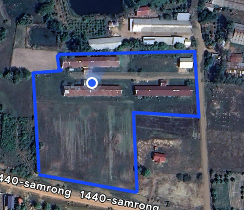 ដីលក់ ក្រោយផ្សារបាត់ដឹង  ជាប់ផ្លូវកែង