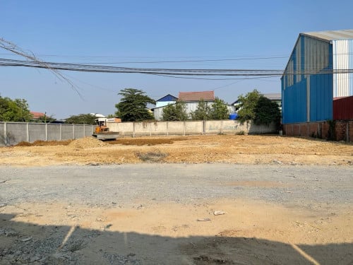 ដីលក់ជិតវត្តត្រពាំងសាលា