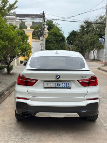 លក់ BMW X4 M Package ឆ្នាំ​ 2016 ស្រុីនមួយជុំបងប្អន​