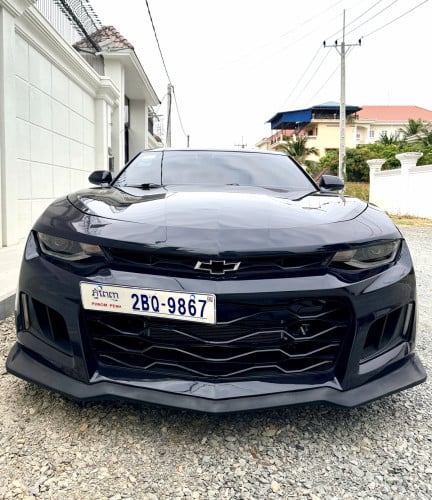 សាងបាន Chevrolet Camaro ឆ្នាំ​ 2016