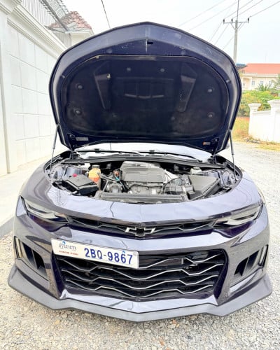សាងបាន Chevrolet Camaro ឆ្នាំ​ 2016