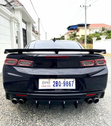 សាងបាន Chevrolet Camaro ឆ្នាំ​ 2016