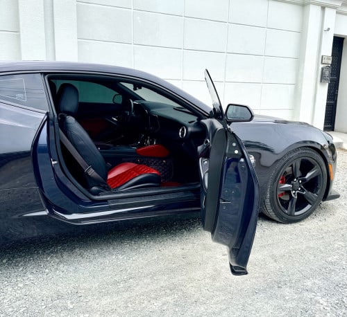 សាងបាន Chevrolet Camaro ឆ្នាំ​ 2016