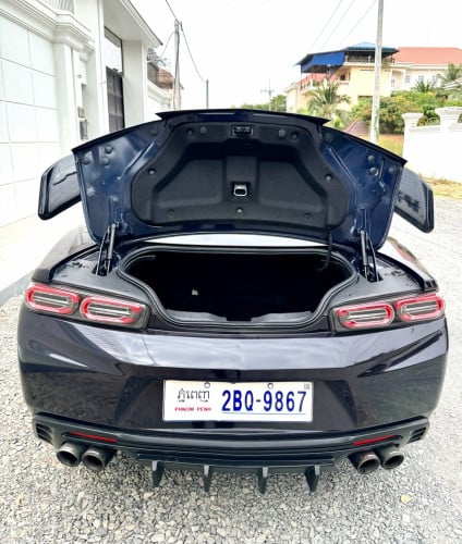 សាងបាន Chevrolet Camaro ឆ្នាំ​ 2016