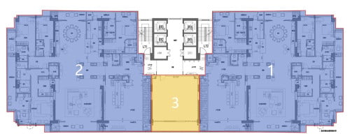 [Fully Furnished] 4-BR Penthouse of 564 Sq.m. on 30F for US$2.39M at City View - Phnom Penh