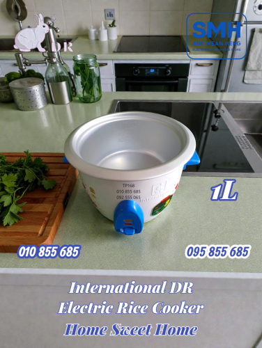 ឆ្នាំងដាំបាយអគ្គីសនី International DR Rice Cooker _ 1L / 1.2L / 1.8L