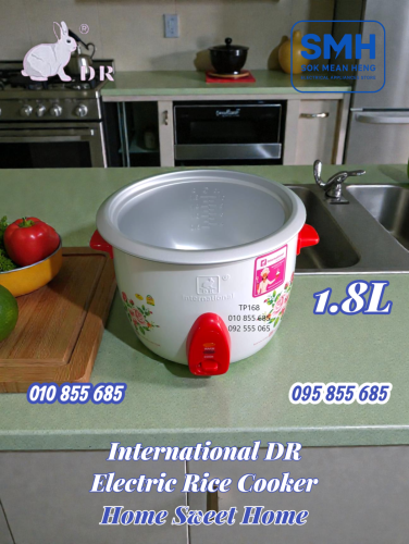 ឆ្នាំងដាំបាយអគ្គីសនី International DR Rice Cooker _ 1L / 1.2L / 1.8L
