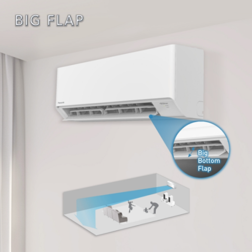 ម៉ាសុីនត្រជាក់ PANASONIC 1hp Inverter, 385$, ថ្មី កេស, Free សេវាតម្លើង, ថែមជើងទ្រ