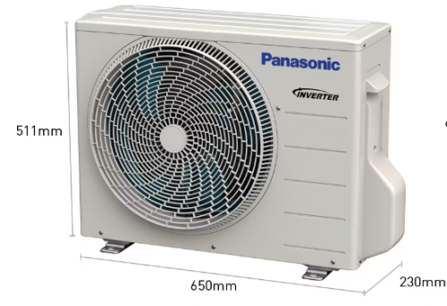 ម៉ាសុីនត្រជាក់ PANASONIC 1hp Inverter, 385$, ថ្មី កេស, Free សេវាតម្លើង, ថែមជើងទ្រ