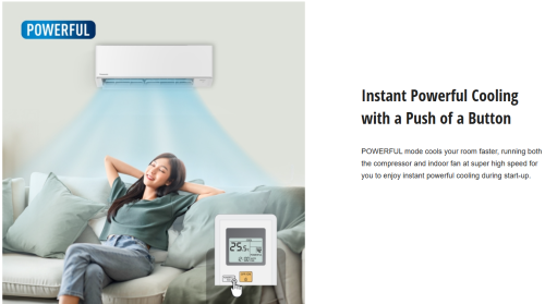 ម៉ាសុីនត្រជាក់ PANASONIC 1hp Inverter, 385$, ថ្មី កេស, Free សេវាតម្លើង, ថែមជើងទ្រ