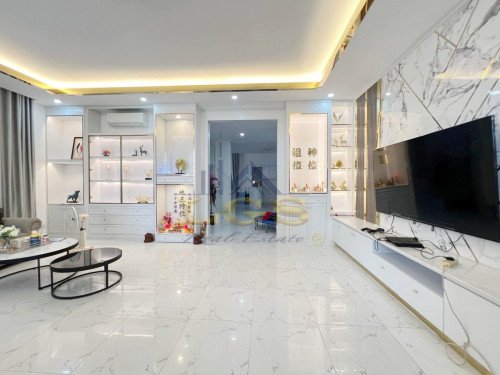 🏠花園別墅6Aវីឡាភ្លោះសល់ដីខាង🌳🌴🌱