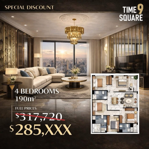 🏙️🏙️ Time Square 9 BKK1 on street 278 , Last Chinese New Year Promotion 🧧🧧