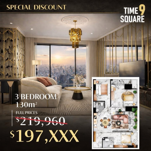 🏙️🏙️ Time Square 9 BKK1 on street 278 , Last Chinese New Year Promotion 🧧🧧