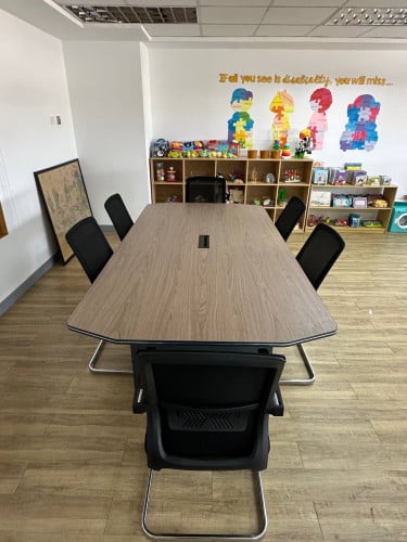 🔥Modern Meeting Table Set✅🏡