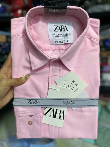 អាវសាច់ក្រណាត់ Zara