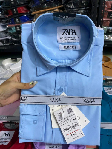 អាវសាច់ក្រណាត់ Zara