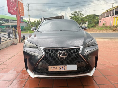 2015 LEXUS NX200t F Sport