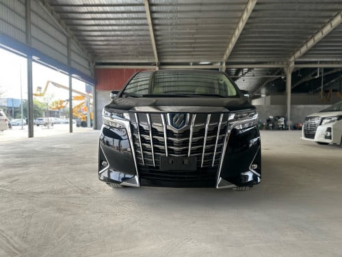 Alphard 2018 Hybrid Full option ឡានថ្មីណាស់ បងប្អូន