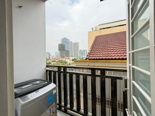 Apartment near chip mong 271 for rent