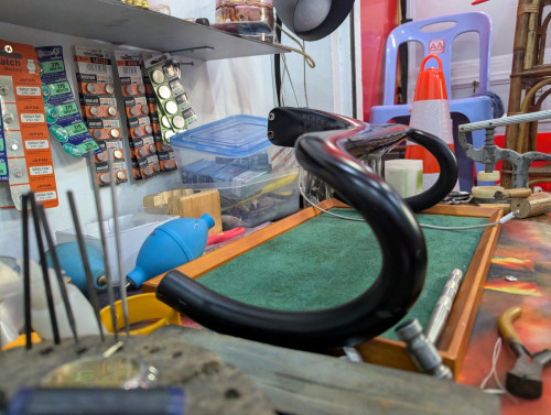 Black Inc Carbon fiber handlebar