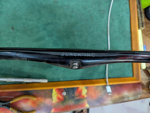 Black Inc Carbon fiber handlebar