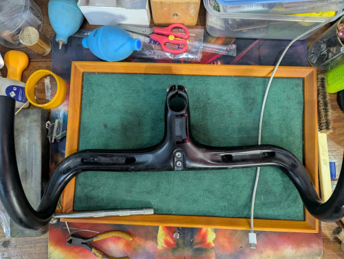 Black Inc Carbon fiber handlebar