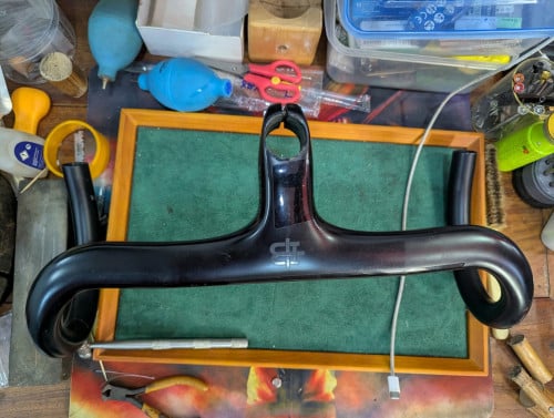 Black Inc Carbon fiber handlebar