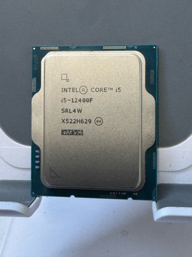 CPU: Intel Core i5 12400F (Tray) - [ធានា១ខែ]