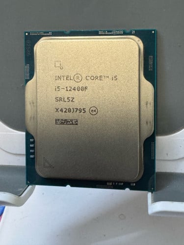 CPU: Intel Core i5 12400F (Tray) - [ធានា១ខែ]