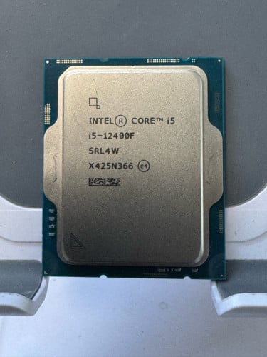 CPU: Intel Core i5 12400F (Tray) - [ធានា១ខែ]