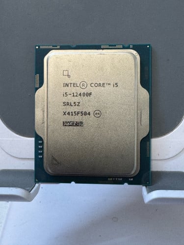 CPU: Intel Core i5 12400F (Tray) - [ធានា១ខែ]