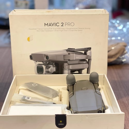 DJI Mavic 2Pro | ម្ចាស់ដើមកាលទិញថ្មី