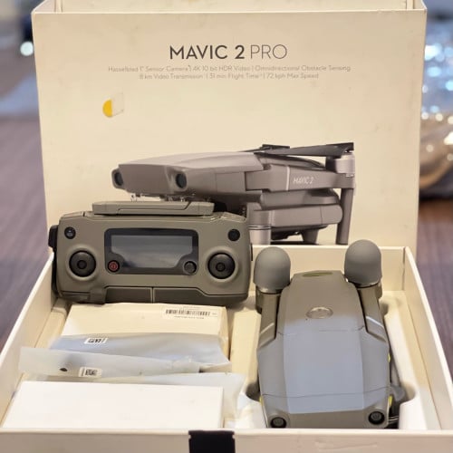 DJI Mavic 2Pro | ម្ចាស់ដើមកាលទិញថ្មី