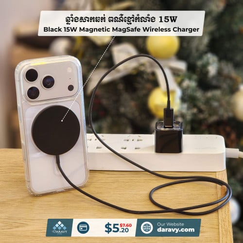 Fast MagSafe Wireless Charger 15W