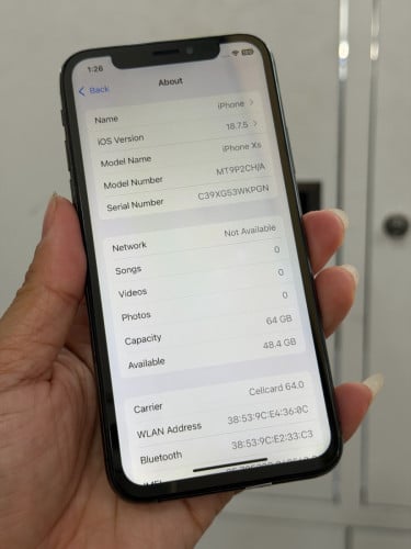 iPhone XS (64)G