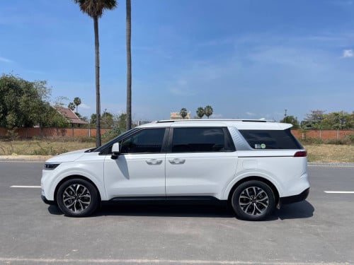 Kia Carnival 2022 V6 សាំង អូតូ៣ កៅអីចុច