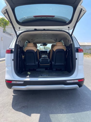 Kia Carnival 2022 V6 សាំង អូតូ៣ កៅអីចុច