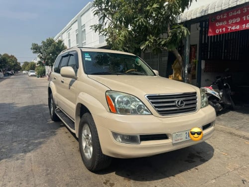 Lexus GX470 2003