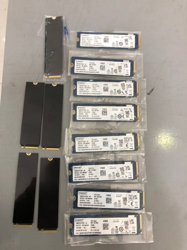 M2 128G Kingston New =25$ ថ្មីដោះចេញពីម៉ាស៊ីន ធានា១ឆ្នាំ Free តំឡើងWidow ជូន